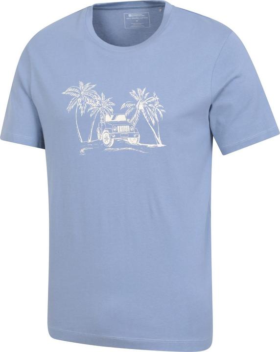 Immagine prodotto Mountain Warehouse Ocean Drive Maglietta Uomo (XS)