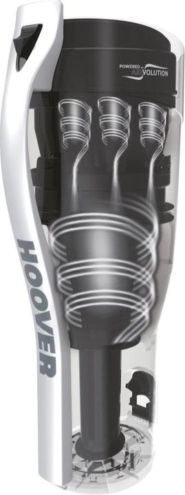 Immagine prodotto Hoover Synua Plus Senza sacchetto Nero, Argento 1,2 L