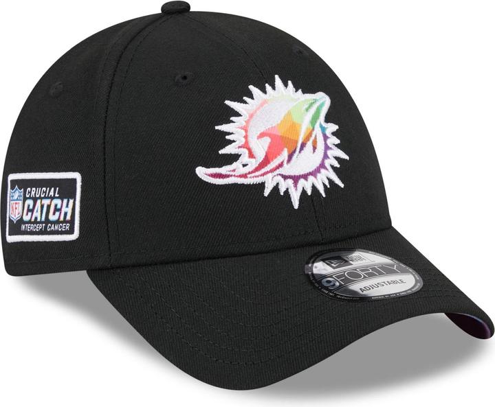 Immagine prodotto New Era Cappello Snapback Miami Dolphins CRUCIAL CATCH 9FORTY (Taglia unica)