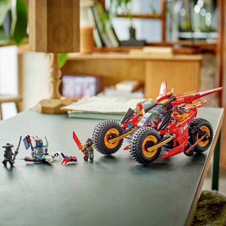 Actual product image LEGO NINJAGO Ninja-Actionflitzer (71844, LEGO Ninjago)