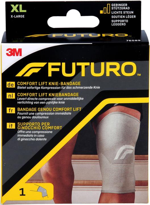 Produktbild Futuro Comfort Lift Knie Bandage (XL)