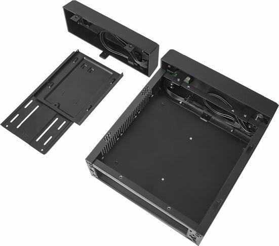 Actual product image Silverstone MILO ML10 - USFF - Mini-ITX - without power supply unit (Mini-ITX)