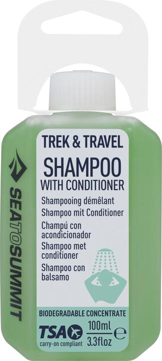 Actual product image Sea To Summit Liquid Conditioning Shampoo (100 ml, Liquid shampoo)