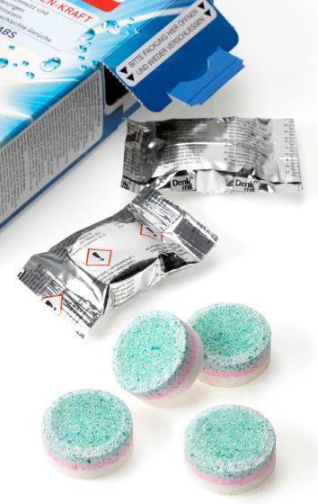 Produktbild dm Denkmit WC-Reiniger Tabs