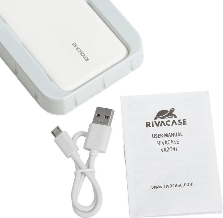 Produktbild Rivacase POWER BANK USB 10000MAH/VA2041 (10000 mAh, 10 W, 10 Wh)