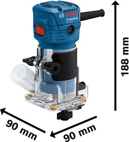 Actual product image Bosch Professional GLF 55-6