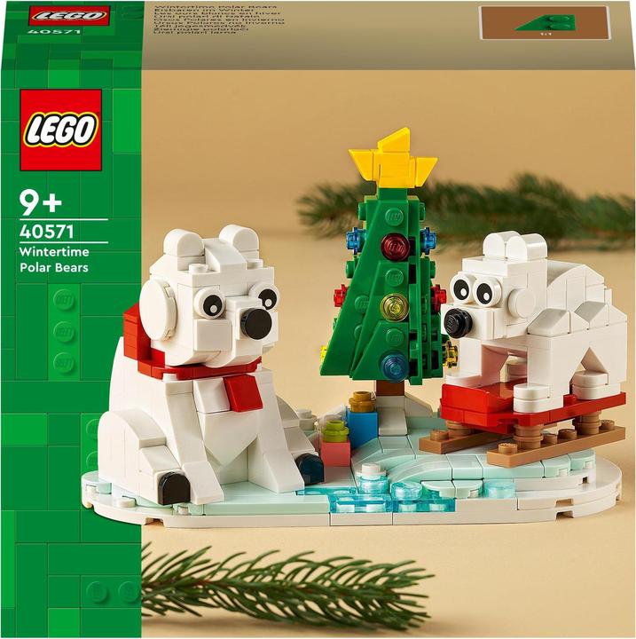 LEGO Eisbären im Winter (40571, LEGO Saisonale Sets)