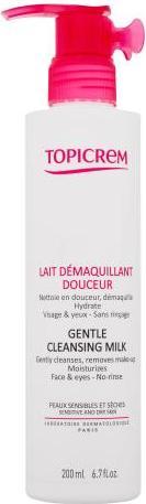 Topicrem UH FACE Gentle Cleansing Milk (Reinigungsmilch, 200 ml)
