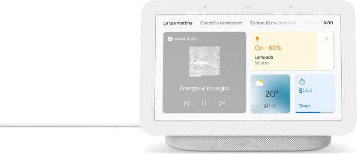 Immagine prodotto Google Nest Hub (2 gen.) (Google Assistant)
