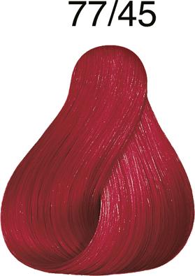 Produktbild Wella Color Touch Vibrant Reds (77/45 mittelblond intensiv rot-mahagoni 60ml)