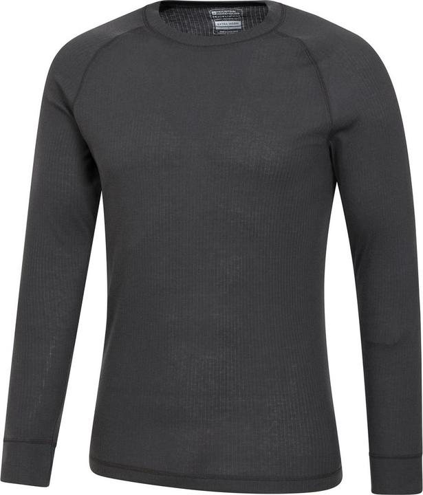 Immagine prodotto Mountain Warehouse Top termico a maniche lunghe Talus Uomo con collo rotondo (4XL)