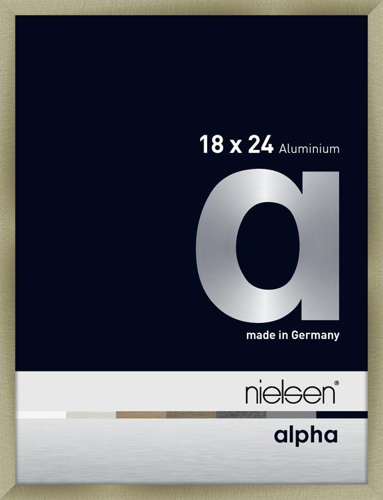 Brushed stainless steel