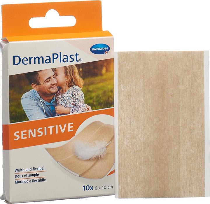 Produktbild DermaPlast Sensitive (10 x)