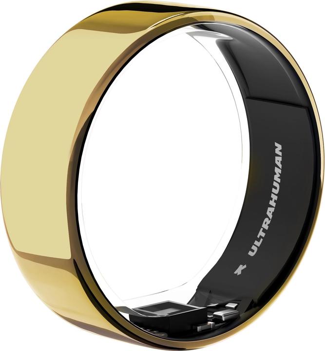 Actual product image Ultrahuman Ring Air- Size-10- Air Gold (10, Bionic Gold)