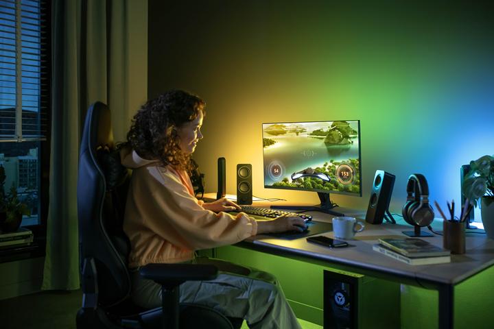 Immagine prodotto Philips Hue Play Gradient (Multicolore, 90.50 cm, Interno)