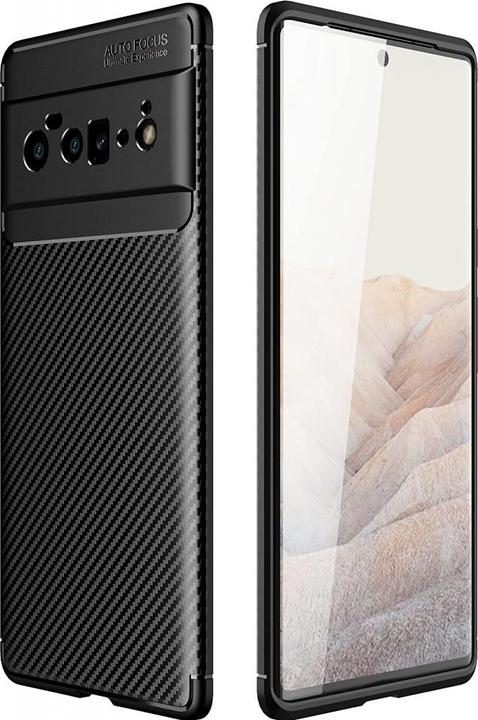 Produktbild Screenguard Carbon Design TPU Case (Google Pixel 6 Pro)