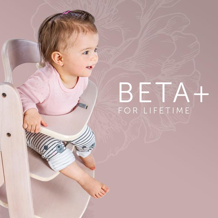 Produktbild Hauck Beta+B whitewashed (Hochstuhl)