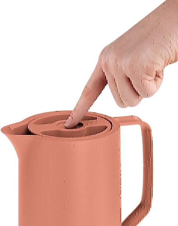 Actual product image Emsa MOTIVA vacuum jug 1L terracotta (1 l)