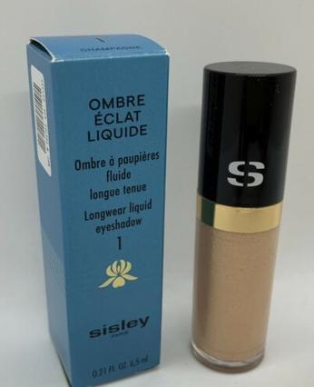 Actual product image Sisley Ombre Eclat Liquide No 1 (Champagne)