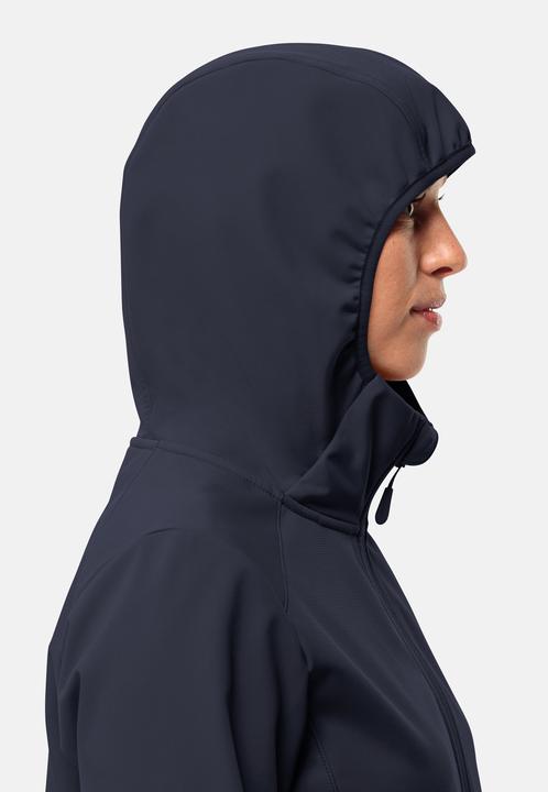 Actual product image Jack Wolfskin Women's Bornberg Hoody (L)