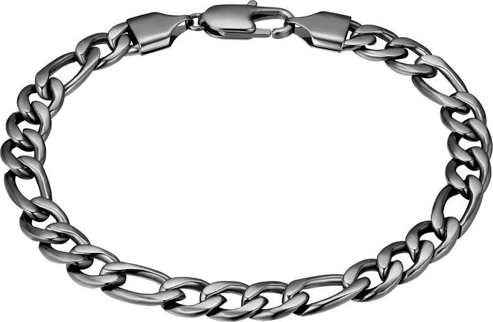 True Rebels Herren Armband - 36660 (21 cm, Edelstahl 100%)