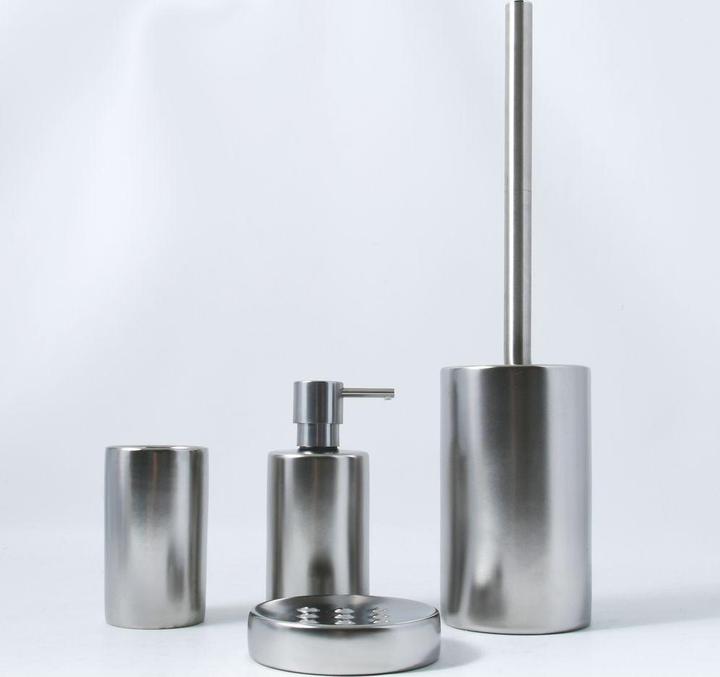 Produktbild Steinbach Tube Becher Gebürstet silber Matt