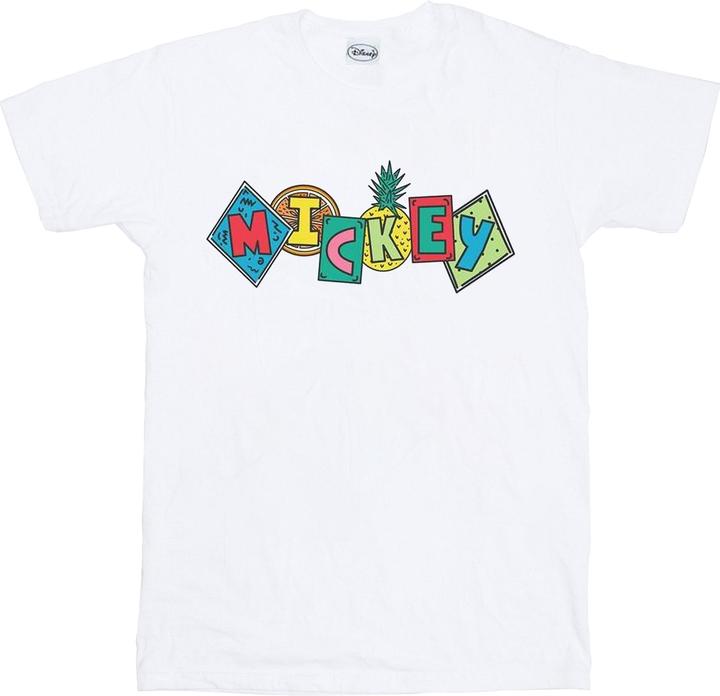 Disney Mickey Mouse Fruit Blocks TShirt (3XL)
