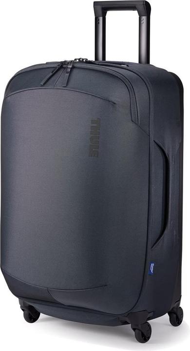 Actual product image Thule Subterra 2 Checked Spinner 68 cm - Dark Slate (65 l, M (50 - 90l))