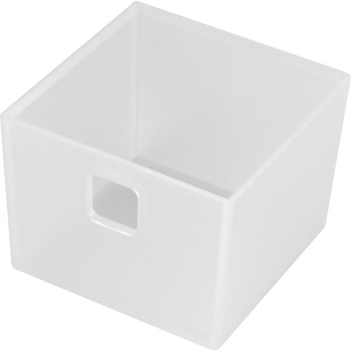 Ninka Banio container 1 compartment for drawer insert, K-translucent 84x84mm