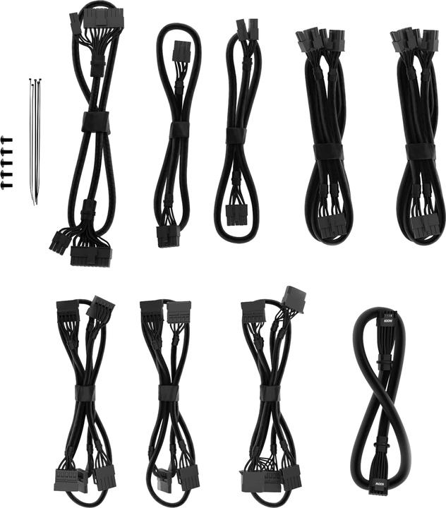 Actual product image be quiet! Straight Power 12 Platinum (1000 W)