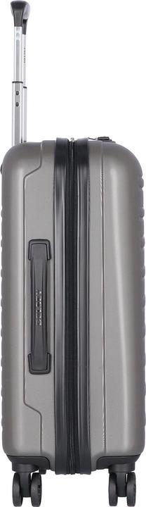 Actual product image Delsey Segur 2.0 Handbagage suitcase 55 cm - Grijs (40 l, Hand luggage (up to 50 litres))