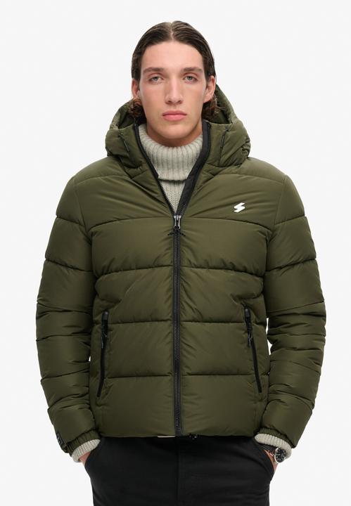 Immagine prodotto Superdry piumino con cappuccio uperdry port (S)
