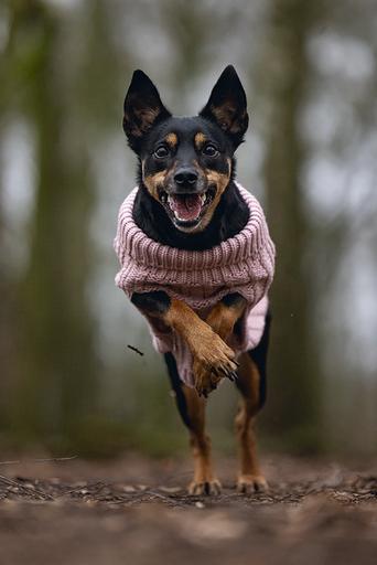 Produktbild Designed by Lotte Hundepullover Haida (40, Hundepullover)