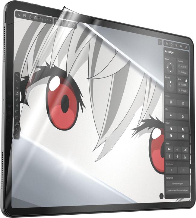 Immagine prodotto PanzerGlass Carta grafica (1 Pezzo/i, iPad Pro 12.9 2018 (3. Gen), iPad Pro 12.9 2020 (4. Gen), iPad Pro 12.9 2021 (5a generazione))
