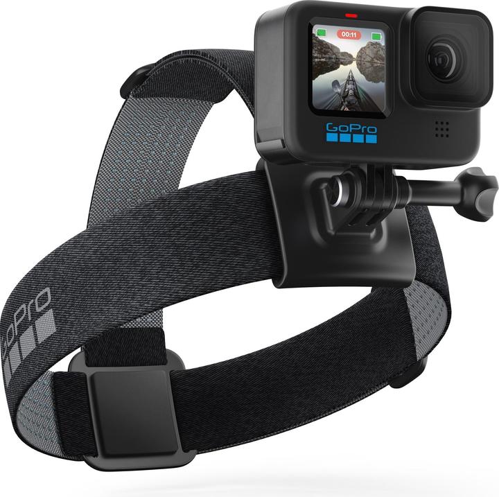 GoPro Strappy (Hero11 Black Mini, HERO8 Noir, Hero 9 Noir, Héros 8 noir, GoPro Hero 12, GoPro Hero 13)