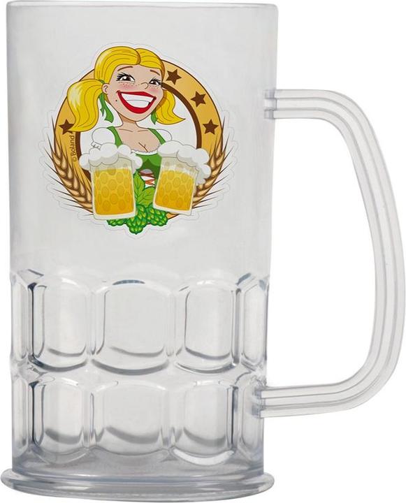 Actual product image Fortura Oktoberfest: beer stein Bavarian (0.30 l, 1 x)