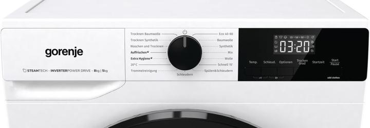 Actual product image Gorenje WD2A854ADPS/DE Washer dryer
