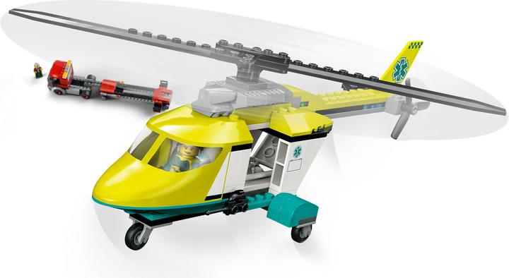 Actual product image LEGO Helicopter transporter (60343, LEGO City)