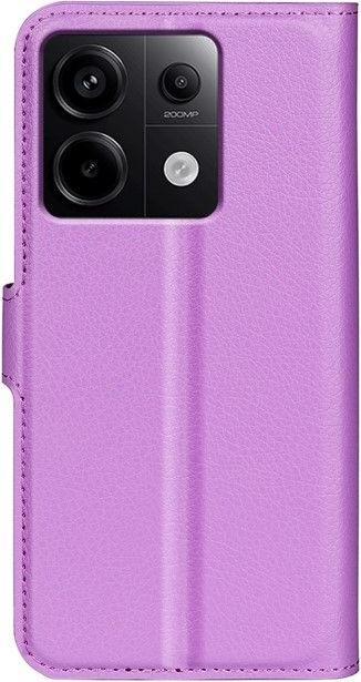 Produktbild MU Classic Litchi Leder Bookcover Series (Xiaomi Redmi Note 13 Pro 5G)