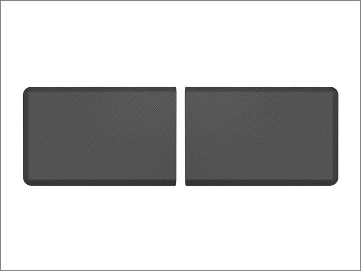 Immagine prodotto WeatherTech Tappetini terminali 0,61 m x 0,91 m (qtà2) Fibra di carbonio | Nero (61 x 91 cm)