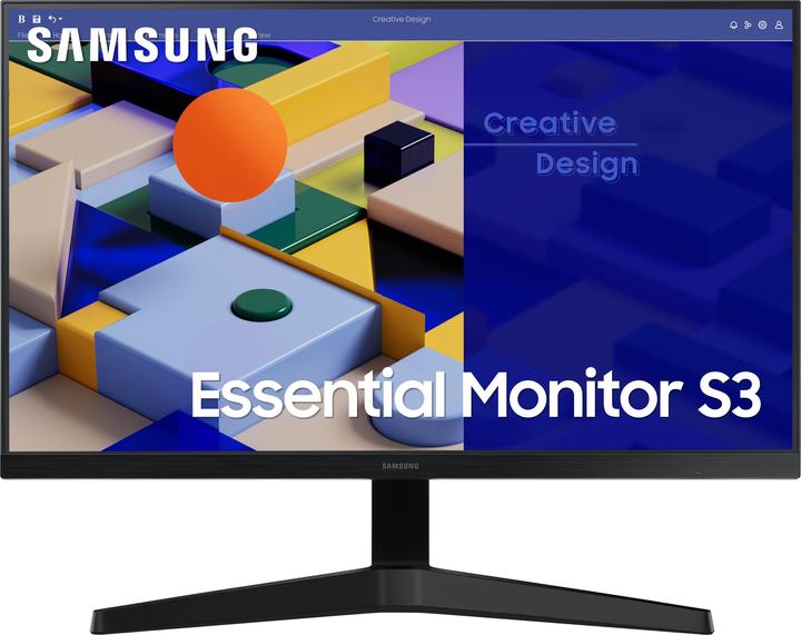 Produktbild Samsung 27" FHD 1920x1080 75z 250cdm2 1000:1 (1920 x 1080 Pixel, 27")