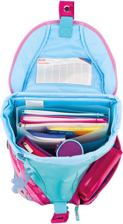 Actual product image Herlitz Primary school r. SoftLight Plus GREENline Pink Bubbles (16 l)