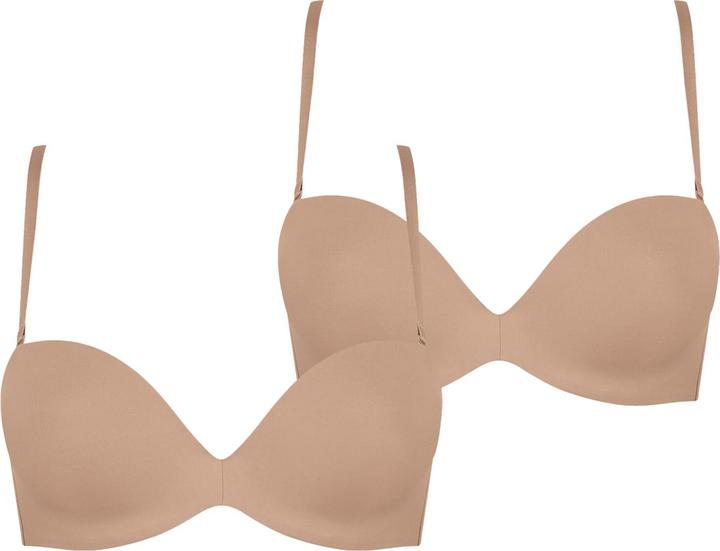 Produktbild Triumph Bügel-BH Stepy Soft (2er Pack, 80 B)