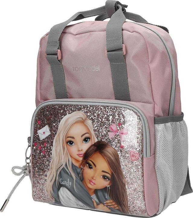 Actual product image Top Model Topmodel - TOPModel Small Backpack MY BFF - Pink and Grey (413318)