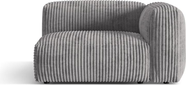 Actual product image Micadoni Modul Right, "Martina", 1 Seat, 121x106x75 Made in Europe (2 person sofa, 3-seater, 4-seater)