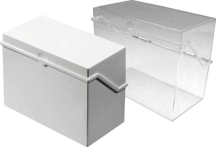 Produktbild Helit Karteibox mit Deckel the index (A8)