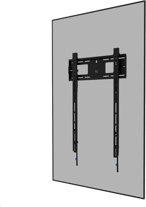 Image du produit Neomounts Support mural 500x800mm 100kg/50-98"/fixe/noir/portrait (Mur, 98", 100 kg)
