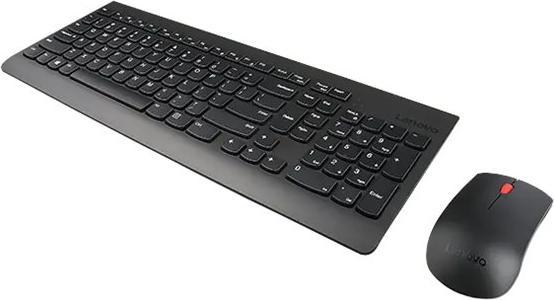 Produktbild Lenovo Essential Wireless Combo Keyboard & Mouse Gen2 Black German 129 (DE, Kabellos)