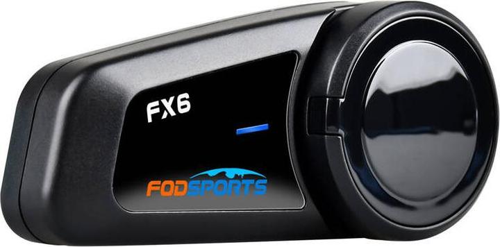 Image du produit Fodsports FX6 motorcycle intercom two-pack (black) (Jeu de 2)