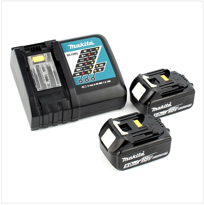 Actual product image Makita DGA513RTJ (125 mm)
